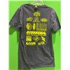 Image 3 : Under Armour Men’s Graphic T-Shirt, Fitted, Size Small