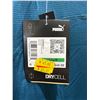 Image 4 : Puma DryCell Performance T-Shirt, Blue/Yellow, Size Large
