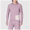 Image 1 : Flip Women’s Pullover Hoodie, Mauve Shadows, Size L