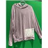 Image 2 : Flip Women’s Pullover Hoodie, Mauve Shadows, Size L