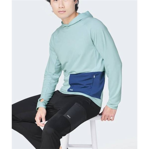 FWD Men’s DriRelease® Pullover Hoodie in Starlight Blue, Size L