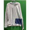Image 2 : FWD Men’s DriRelease® Pullover Hoodie in Starlight Blue, Size L