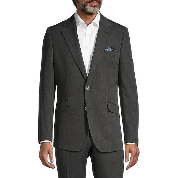 Hawkins & Kent Blazer, Black, 46R, Modern Classic Fit