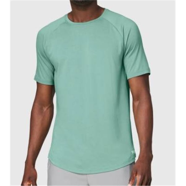 FWD Men’s Core SW Short Sleeve Tri blend Tee in Feldspar, Size Medium