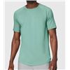 Image 1 : FWD Men’s Core SW Short Sleeve Tri blend Tee in Feldspar, Size Medium