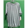 Image 2 : FWD Men’s Core SW Short Sleeve Tri blend Tee in Feldspar, Size Medium