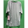 Image 3 : FWD Men’s Core SW Short Sleeve Tri blend Tee in Feldspar, Size Medium