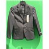 Image 2 : Calvin Klein Slim Fit Suit Jacket, Deep Black, Size 10 Regular