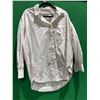 Image 2 : Free People White Button-Down Shirt, Size Small