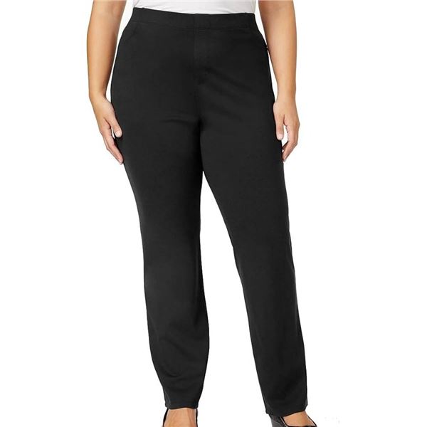 Karen Scott Black Pants in Size Small