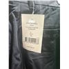 Image 4 : Black Standard Fit Pants, Size L, Style 34242