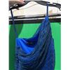 Image 4 : Betsy & Adam One-Shoulder Evening Gown, Size 4, Blue
