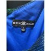 Image 5 : Betsy & Adam One-Shoulder Evening Gown, Size 4, Blue