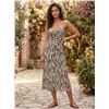 Image 1 : MANGO Woman Sleeveless Maxi Dress, Size L