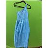 Image 3 : Khalani Midi Dress, Turquoise, US 6/Medium