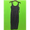 Image 2 : Navy Sleeveless Dress, Style 112264, Size 8