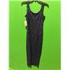 Image 3 : Navy Sleeveless Dress, Style 112264, Size 8