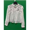 Image 2 : Guess Eco Women’s Sheer Floral Top, M/M,