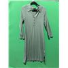 Image 2 : Gant D2 Rib Polo Dress, Jade Green, Size L