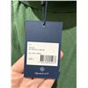 Image 4 : Gant D2 Rib Polo Dress, Jade Green, Size L