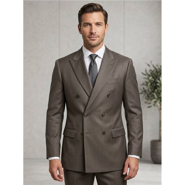 MNG Slim Fit Stretch Men’s Blazer, Size 40