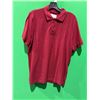 Image 2 : Hudson North Men's Polo Shirt in Red, Size Small (S/P)