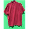 Image 3 : Hudson North Men's Polo Shirt in Red, Size Small (S/P)