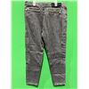 Image 3 : Balmain Paris Tapered Biker Jeans in Washed Black Denim, Size 32