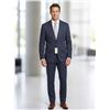 Image 1 : Men’s Two-Piece Suit, Navy, Size 54R