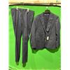 Image 2 : Men’s Two-Piece Suit, Navy, Size 54R