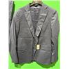 Image 3 : Men’s Two-Piece Suit, Navy, Size 54R