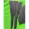 Image 4 : Men’s Two-Piece Suit, Navy, Size 54R