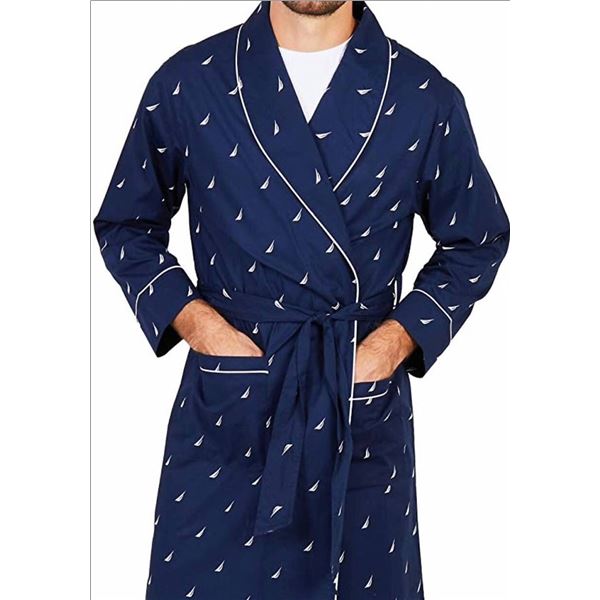 Nautica Sleepwear L/XL in Maritime Navy with Anchor Design