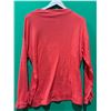 Image 3 : IMNYC Pullover Sweater in Red, Size Large/L