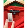 Image 4 : IMNYC Pullover Sweater in Red, Size Large/L
