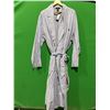 Image 2 : Polo Ralph Lauren Men's XL Striped Robe, 100 Percent Cotton