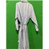 Image 3 : Polo Ralph Lauren Men's XL Striped Robe, 100 Percent Cotton