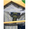 Image 5 : Polo Ralph Lauren Men's XL Striped Robe, 100 Percent Cotton