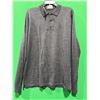 Image 2 : Brunn & Stengade Long-Sleeve Polo Shirt, Size L
