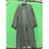Image 2 : Sterling L/XL Robe in Green with Waffle Texture
