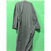 Image 3 : Sterling L/XL Robe in Green with Waffle Texture
