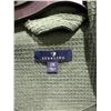 Image 4 : Sterling L/XL Robe in Green with Waffle Texture