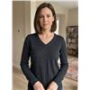 Image 1 : Hudson North Cashmere Sweater, Black, Size M