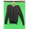 Image 2 : Hudson North Cashmere Sweater, Black, Size M