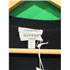 Image 4 : Hudson North Cashmere Sweater, Black, Size M