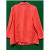 Image 3 : River Island Plus Coral Blazer, Size 22,