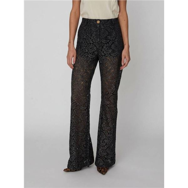 Stella Nova Jill Trousers, EU Size 38, Color: Black