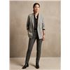 Image 1 : Mango Suit Women’s Blazer in Grey, Size Small