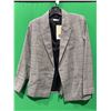 Image 2 : Mango Suit Women’s Blazer in Grey, Size Small