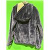 Image 3 : Weatherproof Hooded Fleece Jacket with Sherpa Lining, Size L/G